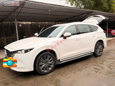 Xe Mazda CX8 Signature 2.5 AT AWD 2025
