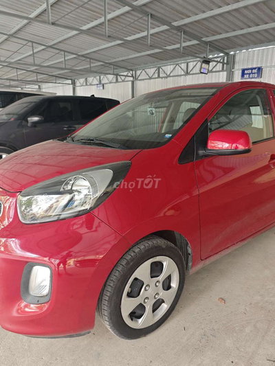 KIA Morning 2016 Số sàn 52.000 km Đỏ