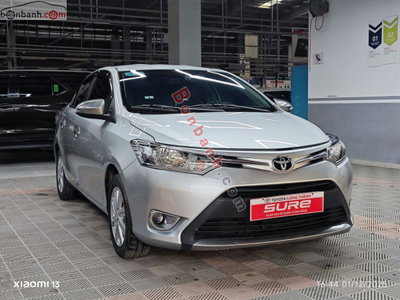 Xe Toyota Vios 1.5E 2017