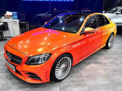 Mercedes C300 Model 2022 Option Đỉnh Nốc