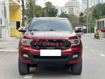 Xe Ford Everest Titanium 2.0L 4x2 AT 2021