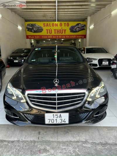 Xe Mercedes Benz E class E200 2013