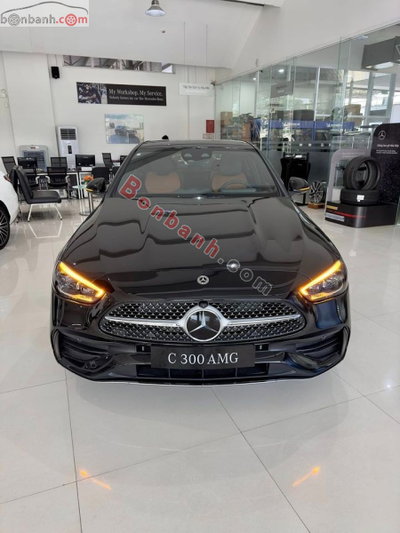 Xe Mercedes Benz C class C300 AMG 2026