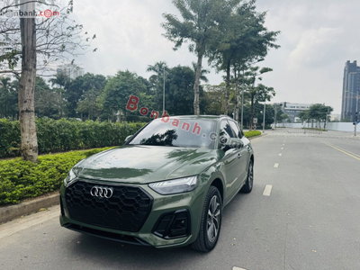 Xe Audi Q5 Sline 45 TFSI Quattro 2024