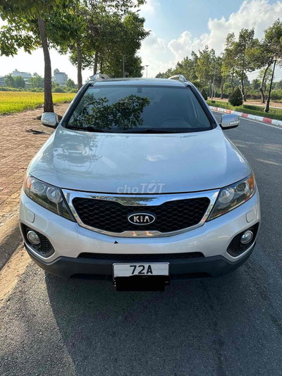 Kia Sorento 2010 Bạc 121.000 km