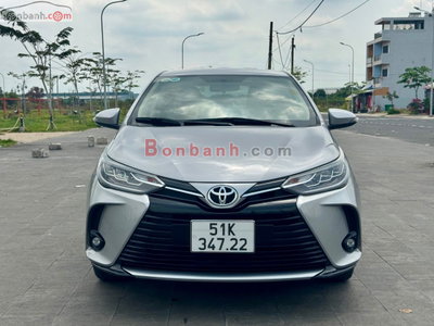 Xe Toyota Vios G 1.5 CVT 2022