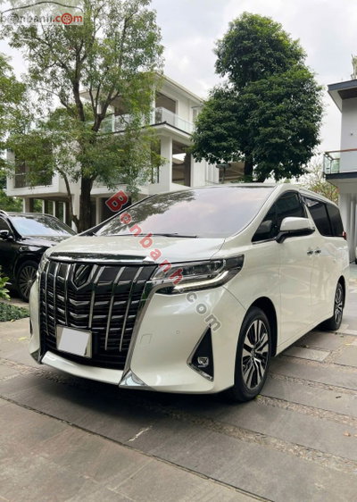 Xe Toyota Alphard 2.4 AT 2022