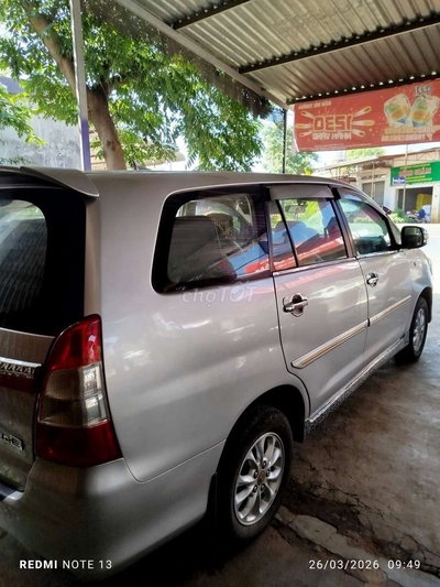 Toyota Innova 2014 E Bạc