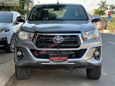 Xe Toyota Hilux 2.4E 4x2 AT 2018
