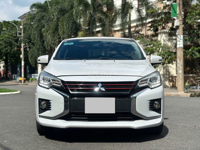 Mitsubishi Attrage tự động 2020 Trắng