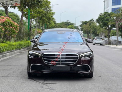 Xe Mercedes Benz S class S450 2021