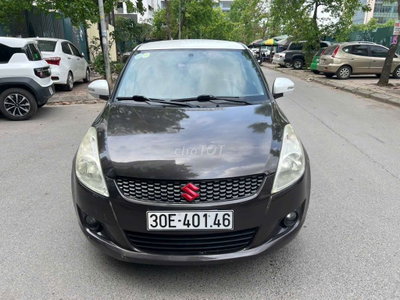 Suzuki Swift SX 2016 Nâu trắng