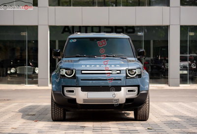 Xe LandRover Defender 90 P300 2.0 AT 2022