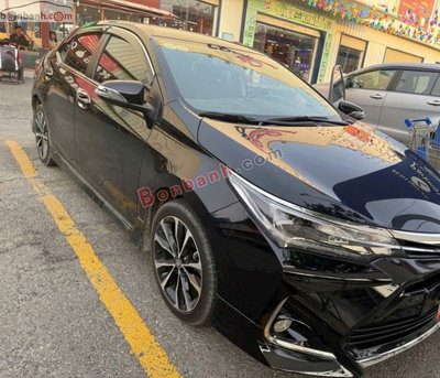 Xe Toyota Corolla altis 1.8G AT 2020