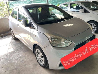 Hyundai i10 2019 Số sàn Bạc