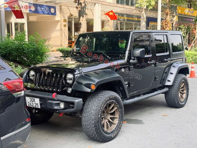 Xe Jeep Wrangler Rubicon Unlimited 2017