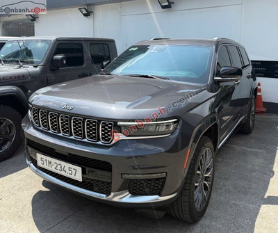 Xe Jeep Grand cherokee L Summit Reserve 3.6 V6 AWD 2023