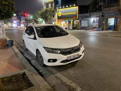 Honda City 2017 TOP Trắng 110000 km