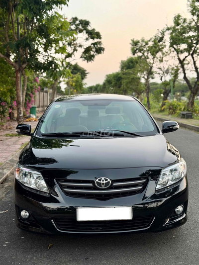 Toyota Corolla Altis 2009 1.8G MT - 120000 km🌟