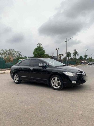 Honda Civic 2010 Số sàn Đen