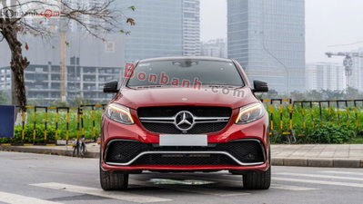 Xe Mercedes Benz GLE Class GLE 43 AMG 4Matic Coupe 2018