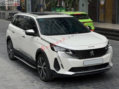 Xe Peugeot 5008 GT 1.6 AT 2022