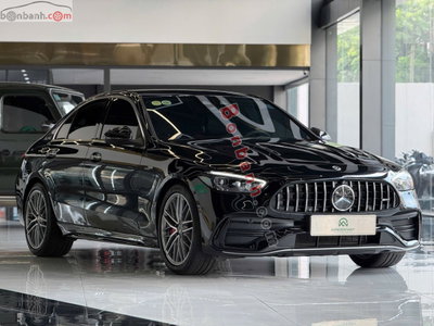 Xe Mercedes Benz C class C43 AMG 4Matic 2023