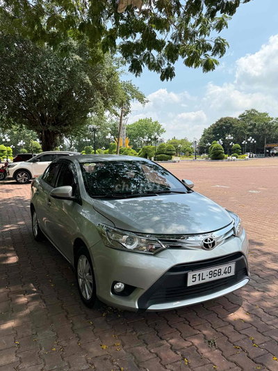 Toyota Vios 2014G Bạc 120261 km