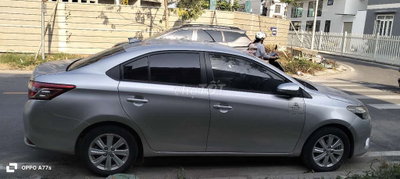 Toyota Vios 2015 Bạc 227000 km