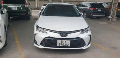 Toyota Corolla Altis Trắng