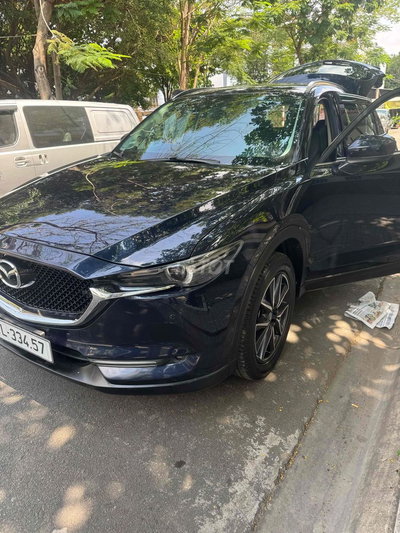 Mazda CX5 Xanh đen 5 chỗ