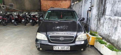 KIA Carnival 2006 Đen