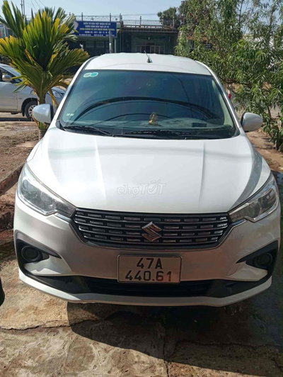 Suzuki Ertiga 2021 Trắng 21000 km