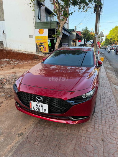 Mazda 3 2022 Luxury Đỏ