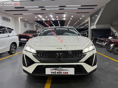 Xe Peugeot 408 Allure 1.6 AT 2025