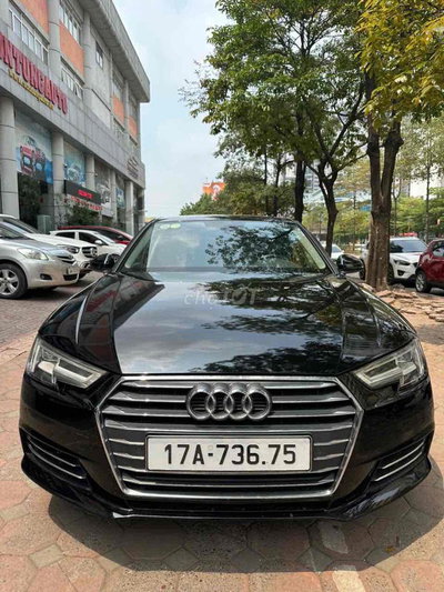 Audi A4 2017 Đen nâu 20 vạn km