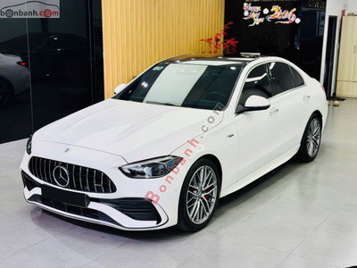Xe Mercedes Benz C class C43 AMG 4Matic 2023