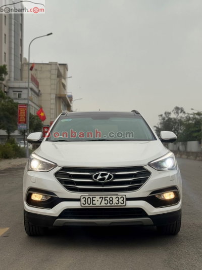 Xe Hyundai SantaFe 2.2L 4WD 2017