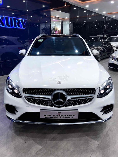 Mercedes-Benz GLC 300 Model 2018 Trắng
