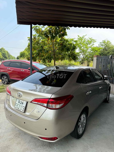 Toyota Vios 2020 1.5E MT - 95000 km