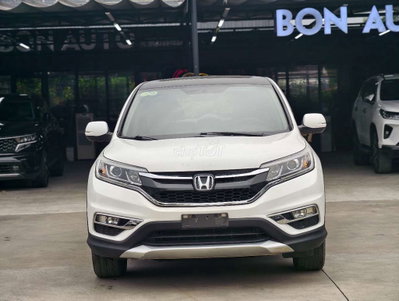 HONDA CRV 2016 2.4 MÀU TRẮNG