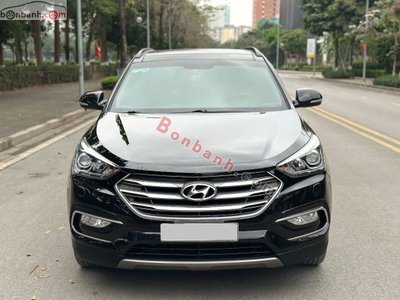 Xe Hyundai SantaFe 2.2L 4WD 2018