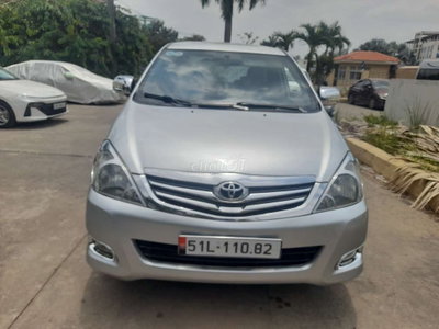 Toyota Innova 2008 Bạc