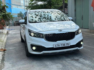 Kia Sedona 2018 Full Xăng Trắng