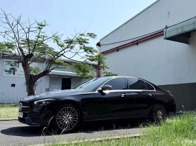 Mercedes-Benz C200 Plus 2022 Đen