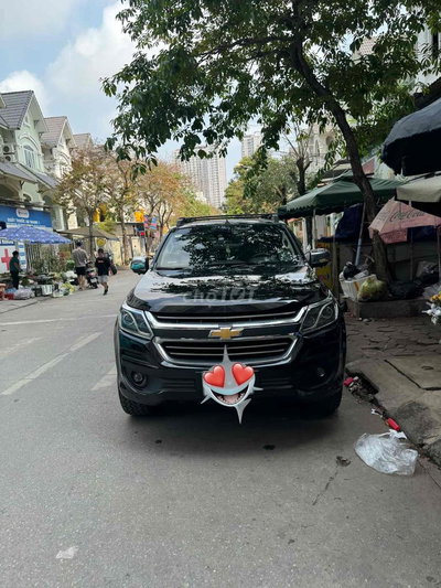 Bán xe Chevrolet Colorado 2017 LTZ 2.8L nhập Thái