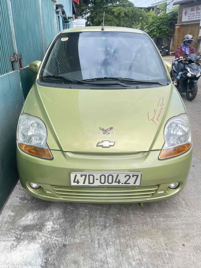 Chevrolet Spark Van 2013 Xanh lá