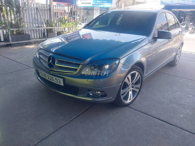Mercedes-Benz C200 2010 Xám 105000 km