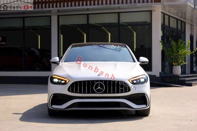 Xe Mercedes Benz C class C43 AMG 4Matic 2023