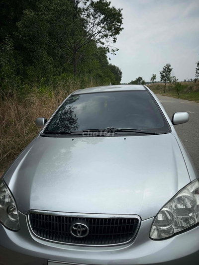 Toyota Corolla Altis Bạc